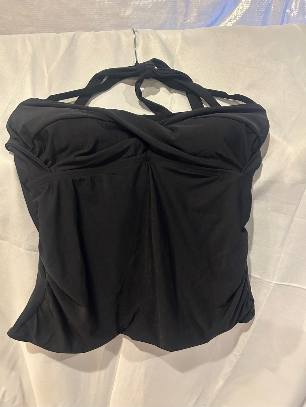 Swimsuits for all Women's Halter Swim Top size 18 - Picture 2 of 4